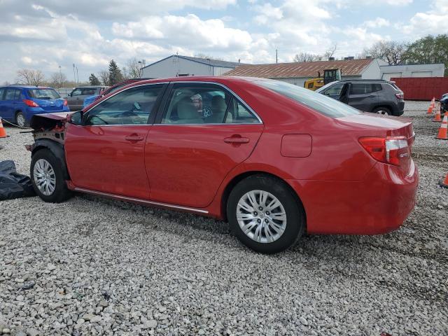 Photo 2 from auction – 2012 TOYOTA CAMRY BASE with VIN 4T1BF1FK8CU543708