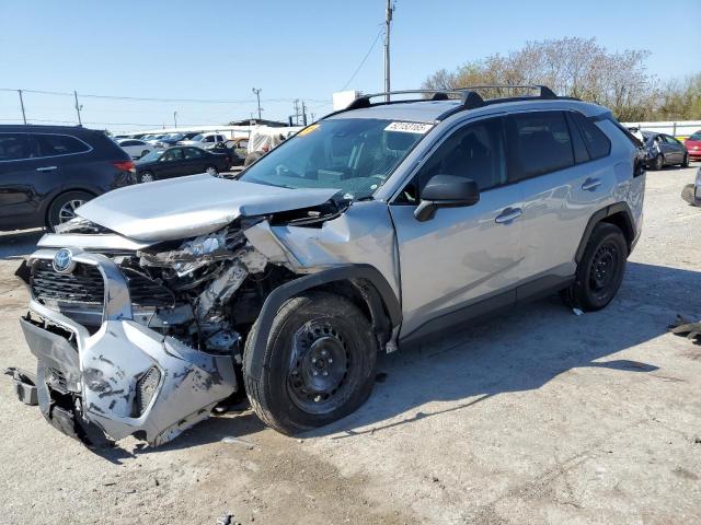 TOYOTA RAV4 LE 2021 with VIN 2T3F1RFV0MW232498 - Photo from auction