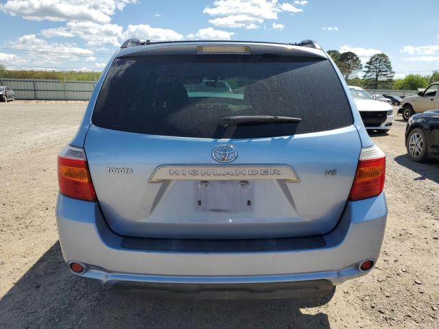 Photo 6 from auction – 2008 TOYOTA HIGHLANDER with VIN JTEDS41A582065447