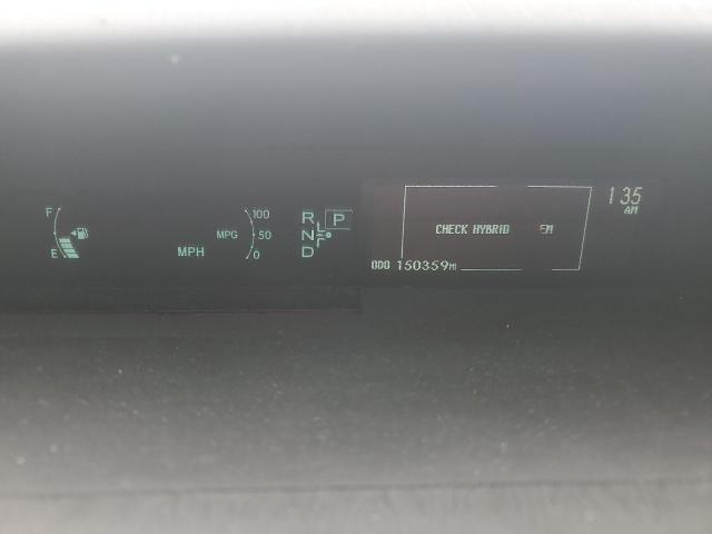 Photo 9 from auction – 2010 TOYOTA PRIUS with VIN JTDKN3DU3A0140778