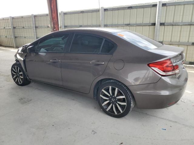 Photo 2 from auction – 2015 HONDA CIVIC EXL with VIN 19XFB2F98FE059089