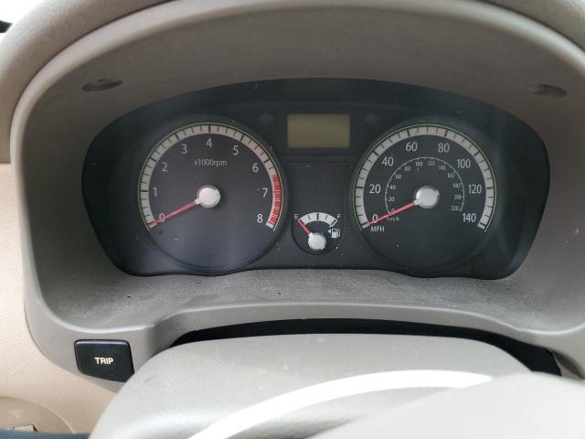Photo 9 from auction – 2009 KIA RIO BASE with VIN KNADE223796574947