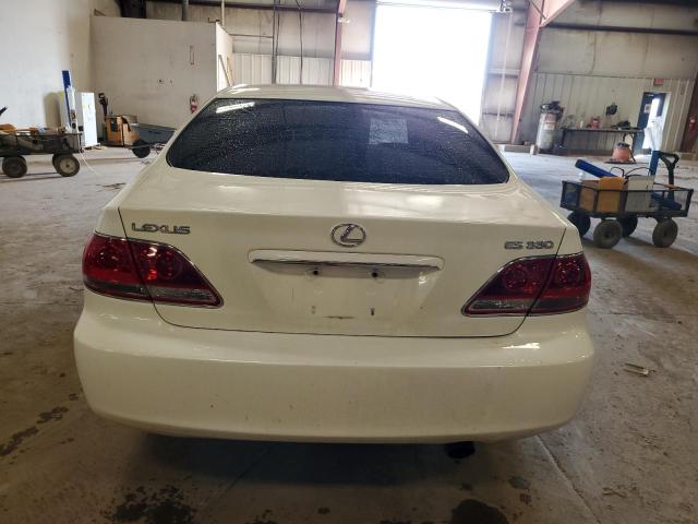 Photo 6 from auction – 2005 LEXUS ES 330 with VIN JTHBA30GX55140635