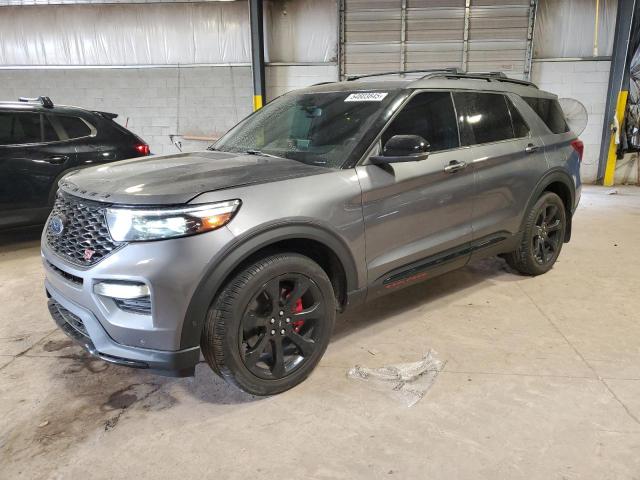 FORD EXPLORER S 2021 with VIN 1FM5K8GC1MGC22862 - Photo from auction