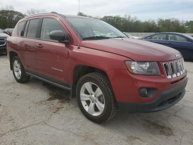 Photo 4 from auction – 2014 JEEP COMPASS SP with VIN 1C4NJCBB0ED865621