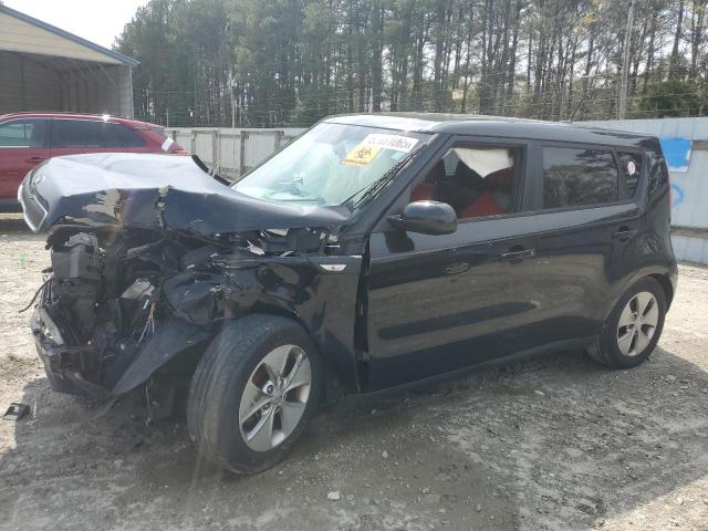 KIA SOUL 2014 with VIN KNDJN2A23E7065392 - Photo from auction