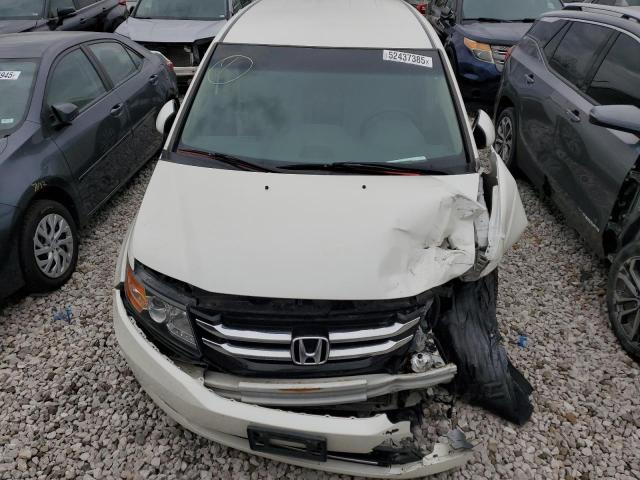 Photo 5 from auction – 2017 HONDA ODYSSEY SE with VIN 5FNRL5H36HB024018