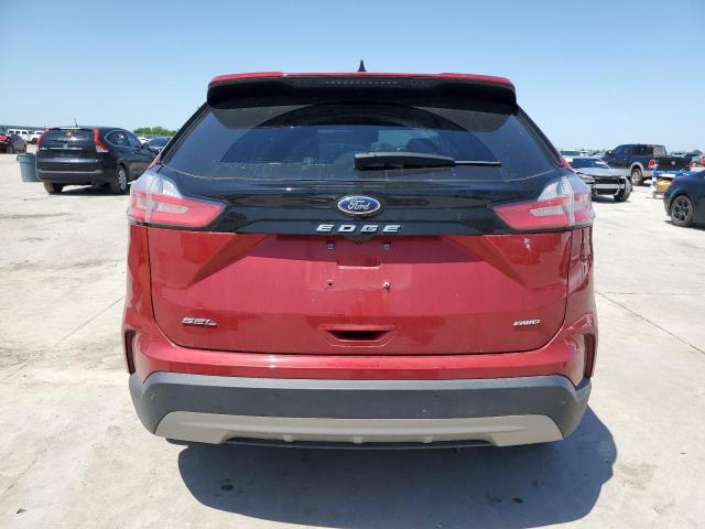 Photo 6 from auction – 2024 FORD EDGE SEL with VIN 2FMPK4J91RBA08144