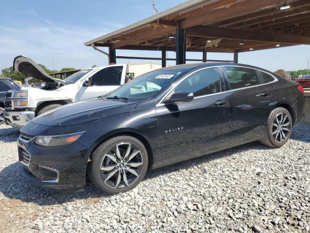 CHEVROLET MALIBU LT 2018 with VIN 1G1ZD5ST7JF276960 - Photo from auction
