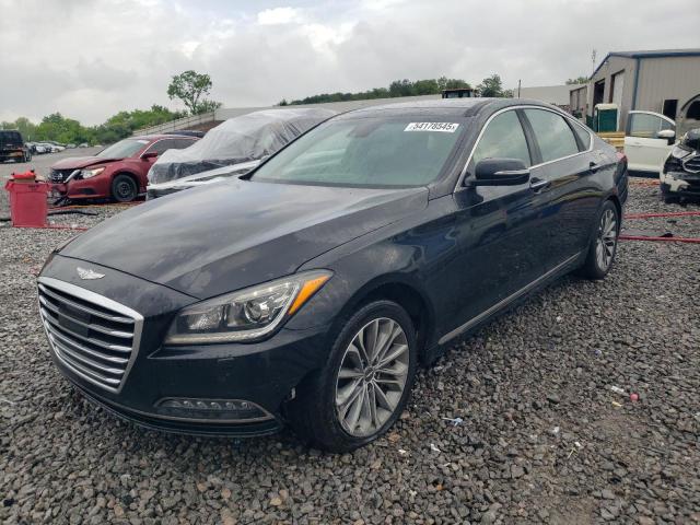 HYUNDAI GENESIS 2017 with VIN KMHGN4JE7HU201735 - Photo from auction