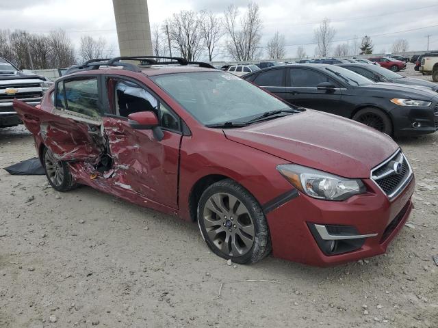 Photo 4 from auction – 2015 SUBARU IMPREZA SP with VIN JF1GPAU65F8218501