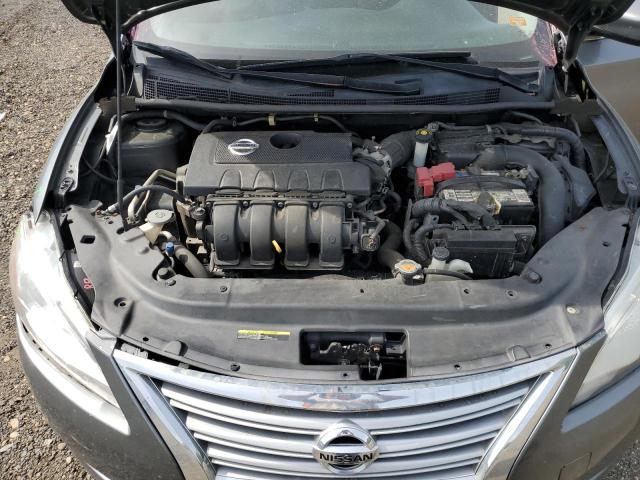 Photo 11 from auction – 2015 NISSAN SENTRA S with VIN 3N1AB7AP1FL667872