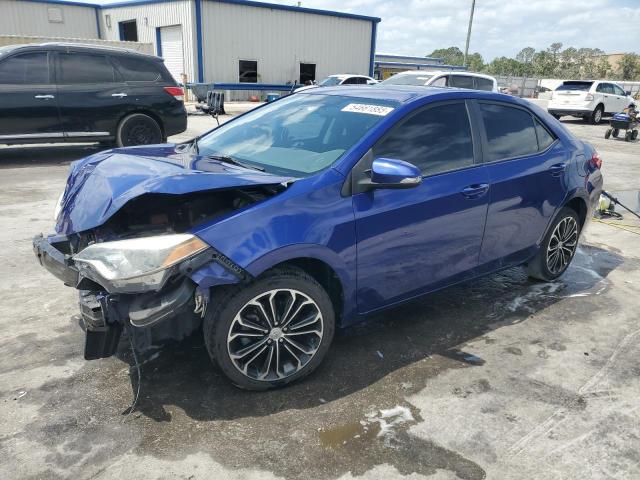 TOYOTA COROLLA L 2015 with VIN 2T1BURHE6FC422211 - Photo from auction