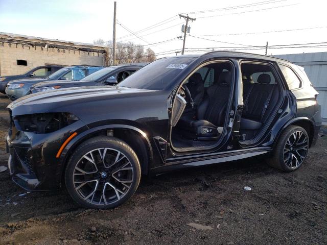 BMW X5 M 2023 with VIN 5YMJU0C08P9R37275 - Photo from auction