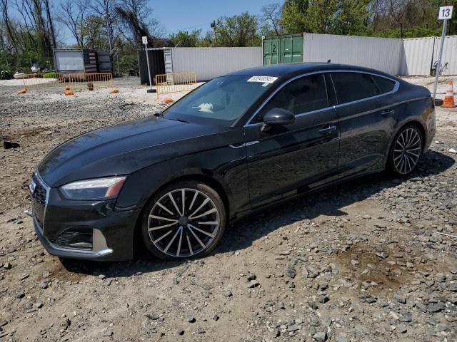 AUDI A5 PREMIUM 2020 with VIN WAUCNCF58LA004022 - Photo from auction
