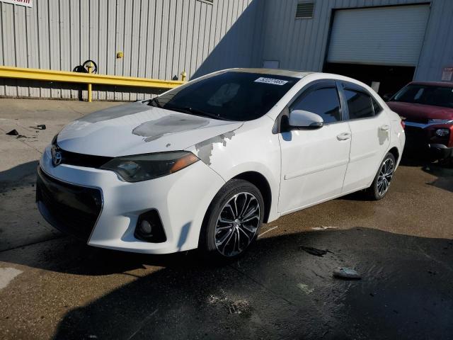 TOYOTA COROLLA L 2014 with VIN 5YFBURHE3EP098021 - Photo from auction