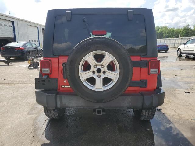 Photo 6 from auction – 2017 JEEP WRANGLER U with VIN 1C4HJWDG8HL718531