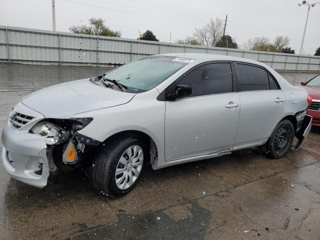 TOYOTA COROLLA BA 2013 with VIN 2T1BU4EE9DC928331 - Photo from auction