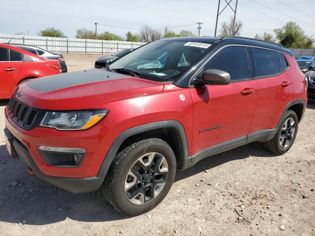 JEEP COMPASS TR 2018 with VIN 3C4NJDDB6JT441819 - Photo from auction