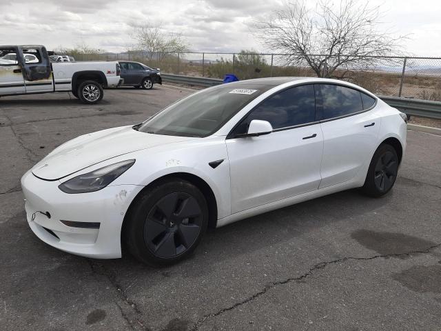 TESLA MODEL 3 2021 with VIN 5YJ3E1EA9MF923414 - Photo from auction