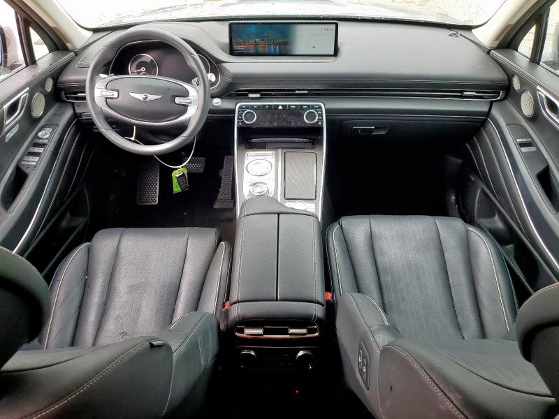 Photo 8 from auction – 2021 GENESIS GV80 BASE with VIN KMUHCESC2MU040722