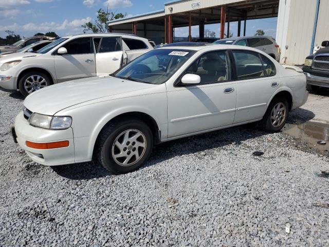 NISSAN MAXIMA GLE 1999 with VIN JN1CA21D5XT821808 - Photo from auction