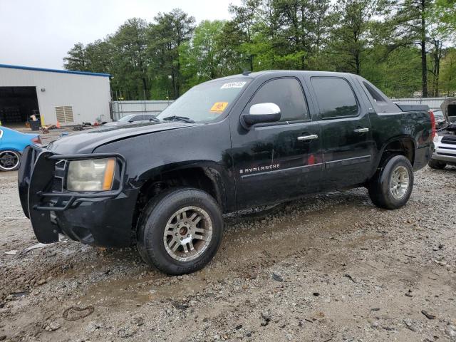 CHEVROLET AVALANCHE 2008 with VIN 3GNEC12J48G226307 - Photo from auction