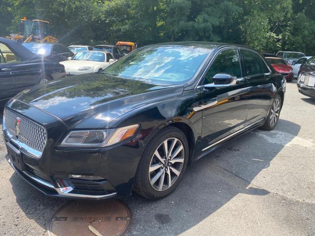 Photo 2 from auction – 2017 LINCOLN CONTINENTA with VIN 1LN6L9UKXH5608880