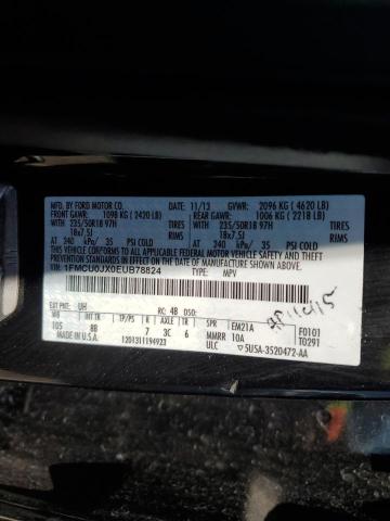 Photo 14 from auction – 2014 FORD ESCAPE TIT with VIN 1FMCU0JX0EUB78824