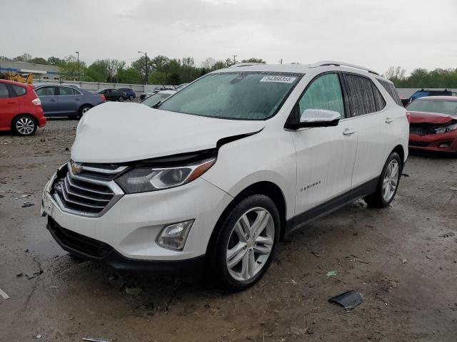 CHEVROLET EQUINOX PR 2020 with VIN 2GNAXPEX0L6204699 - Photo from auction