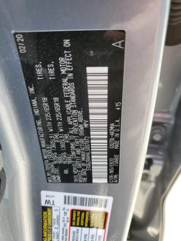 Photo 14 from auction – 2020 TOYOTA HIGHLANDER with VIN 5TDGZRAH4LS007872