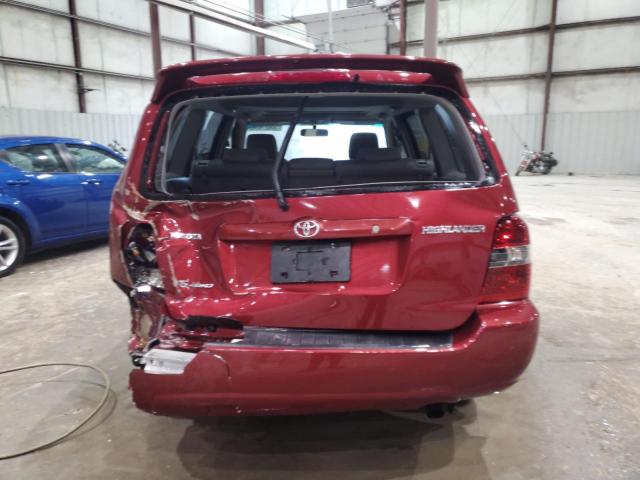 Photo 6 from auction – 2007 TOYOTA HIGHLANDER with VIN JTEHP21A570188845