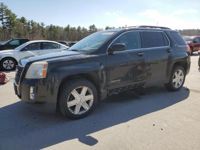 GMC TERRAIN SL 2011 with VIN 2CTFLVE52B6464019 - Photo from auction