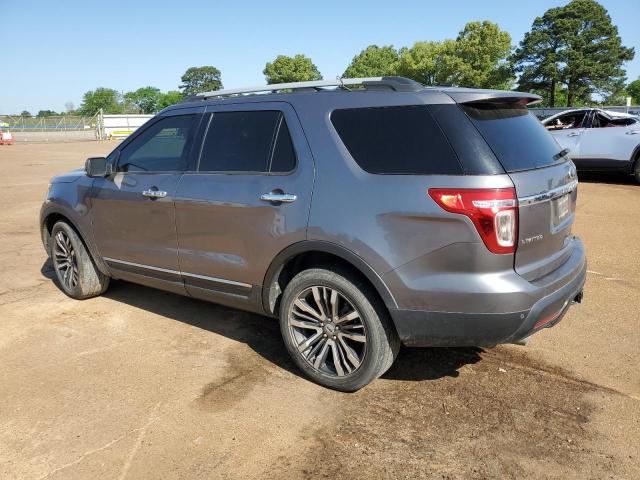 Photo 2 from auction – 2012 FORD EXPLORER L with VIN 1FMHK8F84CGA84551