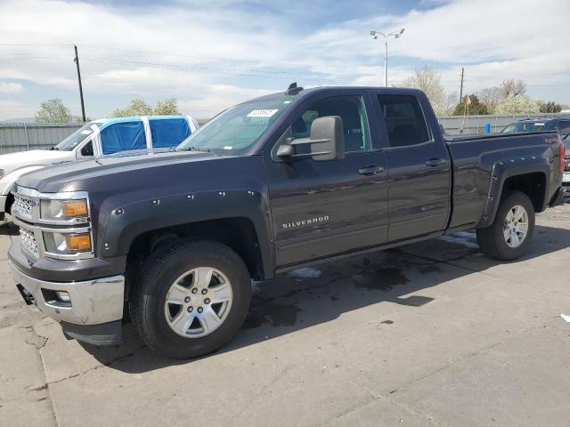CHEVROLET SILVERADO 2015 with VIN 1GCVKREC8FZ217730 - Photo from auction