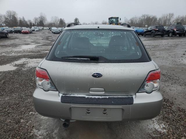 Снимка 6 от търг – 2006 SUBARU IMPREZA с VIN JF1GG67646G809093