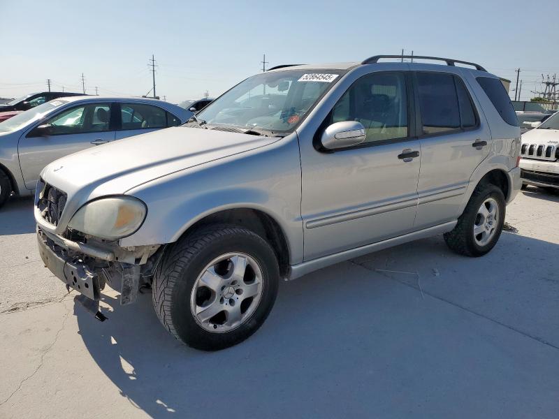 Photo 1 from auction – 2003 MERCEDES-BENZ ML 320 with VIN 4JGAB54EX3A390861