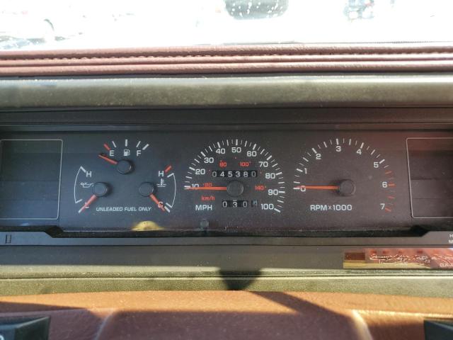 Photo 9 from auction – 1991 DODGE MONACO LE with VIN 2B3CB56U9MH802502