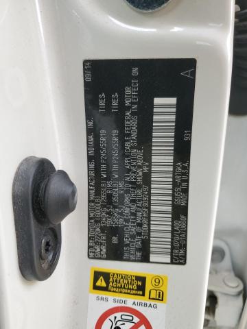 Photo 14 from auction – 2015 TOYOTA HIGHLANDER with VIN 5TDDKRFH5FS092497