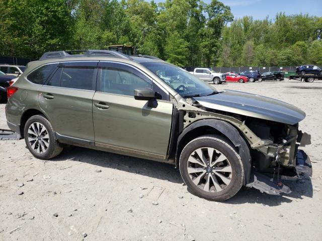 Photo 4 from auction – 2016 SUBARU OUTBACK 2. with VIN 4S4BSANC3G3277676