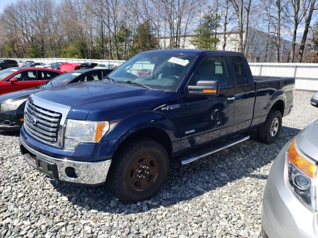 FORD F150 SUPER 2012 с VIN 1FTFX1ET4CFB98596 - Снимка от търг