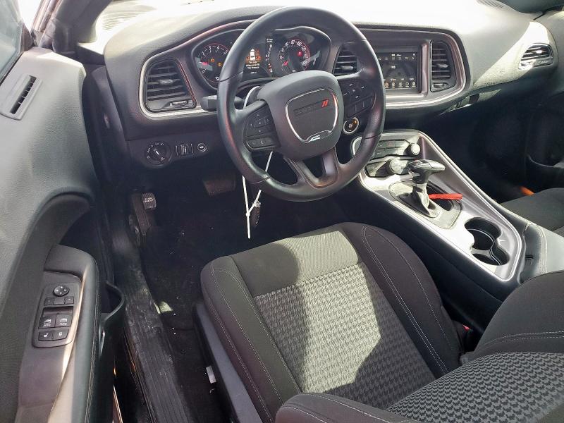 Photo 8 from auction – 2021 DODGE CHALLENGER with VIN 2C3CDZAG0MH568370