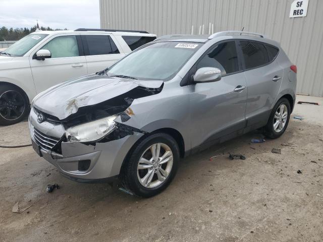 HYUNDAI TUCSON GLS 2012 with VIN KM8JUCAC8CU451110 - Photo from auction