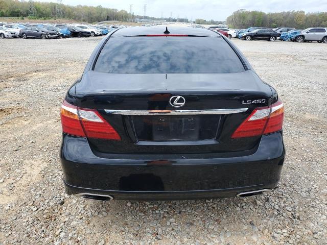 Photo 6 from auction – 2012 LEXUS LS 460 with VIN JTHBL5EFXC5109873