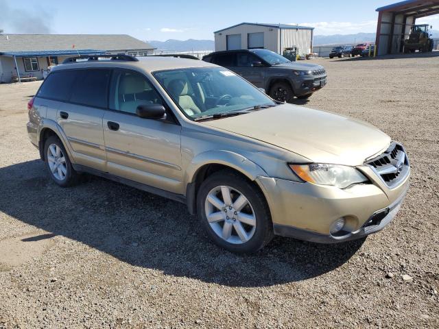 Photo 4 from auction – 2009 SUBARU OUTBACK 2. with VIN 4S4BP61C296311497