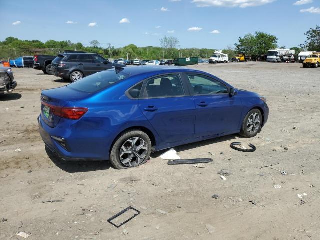 Photo 3 from auction – 2020 KIA FORTE FE with VIN 3KPF24AD8LE244097