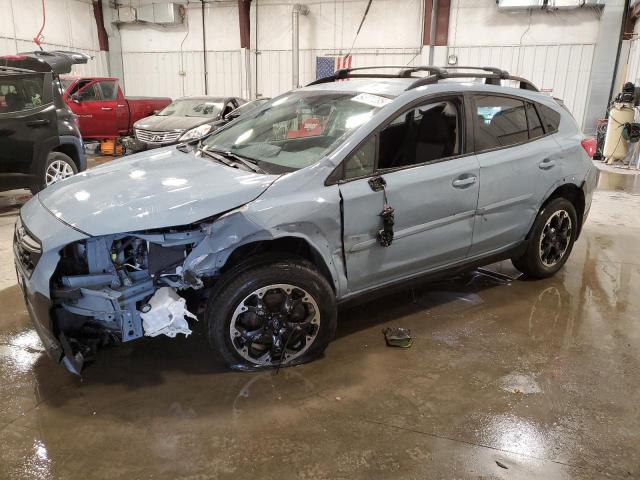 SUBARU CROSSTREK 2021 with VIN JF2GTAPC5M8327711 - Photo from auction