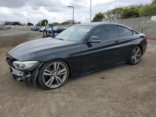 BMW 435 I 2015 with VIN WBA3R1C58FK194416 - Photo from auction