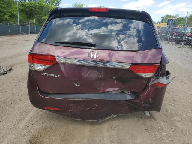 Photo 6 from auction – 2015 HONDA ODYSSEY EX with VIN 5FNRL5H64FB005863