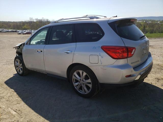 Photo 2 from auction – 2018 NISSAN PATHFINDER with VIN 5N1DR2MN4JC606194